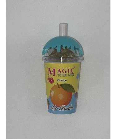 Fruit Flavored Smoothie Lip Balm Orange 1 Count (Pack of 1) - Buy Online on GoSupps.com