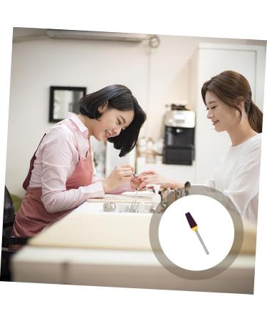 Housoutil nail cuticle nail drill bit Nail supplies Tungsten steel cuticle drill bits for nails alloy drill nail metal nail frog charms for bracelets drill - Buy Online on GoSupps.com