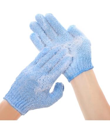 TINTAO Exfoliating Bath Gloves | Body Scrub Gloves for Spa & Shower | Skin Massage & Exfoliation | #W101 (Colored 01 - Buy Online on GoSupps.com