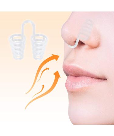 Nose Vent Sinus Relief Dilator - Large Pack of 12 Hard Silicone - Reusable Snoring Device for Peaceful Sleep - Mobi Lock - Buy Online on GoSupps.com