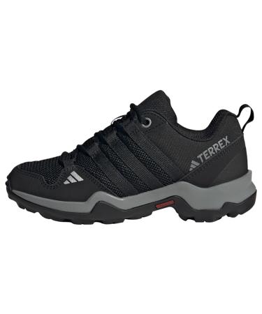 adidas Unisex Kinder Terrex Ax2r Hiking Shoes Nicht-Fußball-Halbschuhe 36 EU Cblack Cblack Visgre