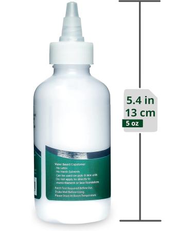 Professional Hair Labs Ghost Bond Supreme Poly and Lace Adhesive No Shine 5 oz 141.7 g (Pack of 1) - Buy Online on GoSupps.com