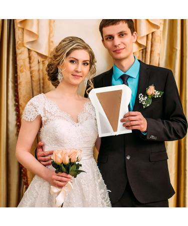 200 Pcs Translucent Vellum Jacket Wedding Invitation Covers - 10.63 x 7.09 Inch, Perfect for 5 x 7 Inch Cards - Buy Online on GoSupps.com