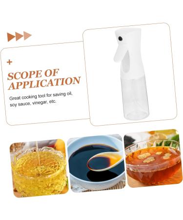 MAGICLULU Kitchenware Bottle 1pc Oil Spray Bottle Plastic Olive Oil White Pump Bottle BBQ Oil Bottle - Buy Online on GoSupps.com