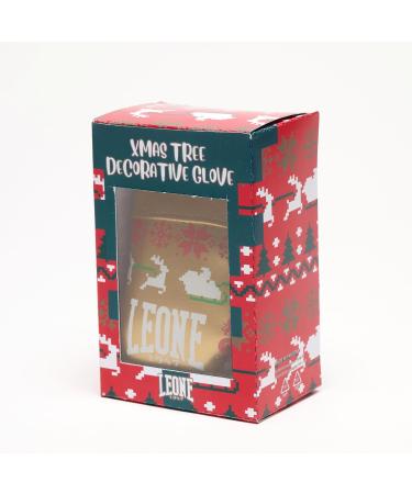 Leone 1947 Small Gold Decorative Boxing Glove | Christmas Tree Decoration | Unisex Adults | Standard Size - Buy Online on GoSupps.com