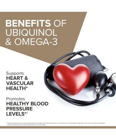 Qunol CoQ10 & Turmeric: Plus Ubiquinol CoQ10 90 Softgels & Turmeric Curcumin 2400mg 105 Capsules Ubiquinol + Turmeric & Ginger - Buy Online on GoSupps.com