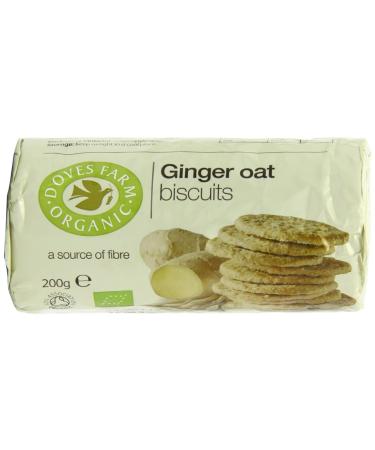 Doves Farm Ginger Oat Biscuits 200g