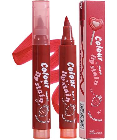  Generisch Lip marker lip color pencil abrasion-resistant tinted lip color highly pigmented makeup kit for travel and everyday life - Buy Online on GoSupps.com