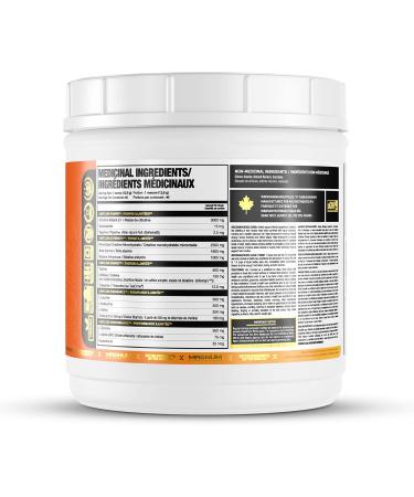 LIMITLESS Magnum 504g - Muscle Workout Powder Sport Pre Workout for Men and Women May Assist & Support Increase Energy Focus and Endurance - Peach Mango Rush - Buy Online on GoSupps.com