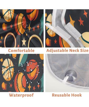 Beard Bib Apron - Beard Hair Catcher for Men | Perfect Father's Day & Christmas Gift | Unique Basketball Rim Design - Buy Online on GoSupps.com