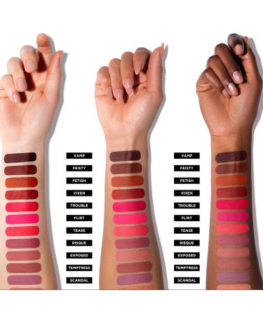 Buy Deck of Scarlet Wear Me Out Longwear Lipstick - Matte Finish with Vitamin E & Jojoba Oil - Scandal | International Shipping Available - Buy Online on GoSupps.com