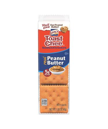 Lance Sandwich Crackers Variety Pack - 36 Count - Tasty Snack Option - Buy Online on GoSupps.com