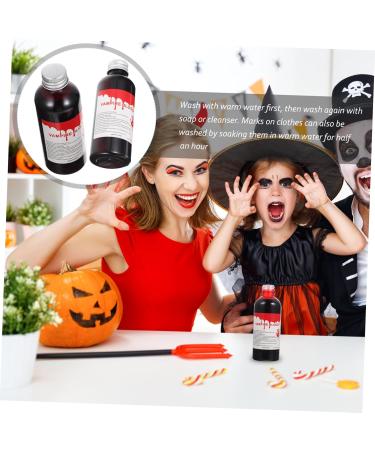 FRCOLOR 2 Halloween Vampire Dress - Realistic Scar Wax & Blood Makeup for Costumes | Prank Toys & Props - Buy Online on GoSupps.com