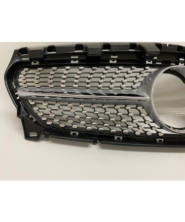 FRONT BUMPER MASK GRILLE FOR CLA-CLASS 2017 TO 2019 X117 W117 CLA180 AMG CLA200 CLA250 - Buy Online on GoSupps.com