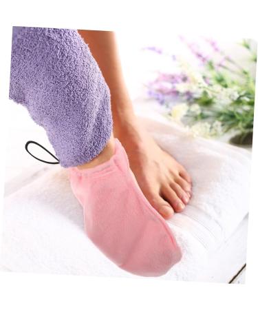 Housse De Paraffine Pour Pieds Couvre-pieds Chauffants Accessoires Pour Bain De Paraffine Spa De Pieds La Maison Protection Pour Chauffe-cire rose - Buy Online on GoSupps.com