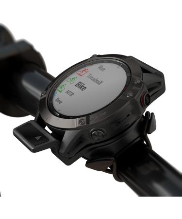 Buy Garmin QuickFit Bicycle Holder for Fenix/Epix Enduro D2 Mach 1 Quatix & Tactix - Easy Handlebar Installation with 3 Size Adapters | International Shipping Available - Buy Online on GoSupps.com