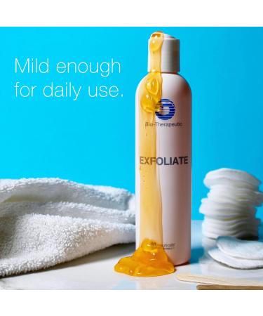 Bio-Therapeutic Exfoliate Gel | Gentle Skin Polishing with Papaya & Orange Oil | Daily Use for Smoother Refreshed Skin - Shop Internationally - Buy Online on GoSupps.com