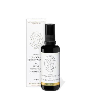 Mojave Desert Skin Shield Organic Chaparral Protective Mist Face Mist Face Mist Hydrating Spray Hydrating Face Mist Facial Mist Spray Hydration Spray for Face