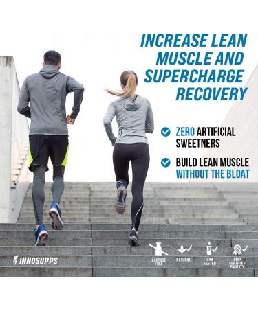 InnoSupps Advanced Iso Protein | 100% Whey Isolate Protein Powder | No Artificial Sweeteners| Low Fat Low Carbs | 25g of Protein | Hormone Free Gluten Free Soy Free |(Caramel Coconut Cookie) - Buy Online on GoSupps.com