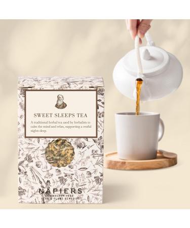 Napiers Skin Tea | Loose Leaf Tea | Herbal Blend for Skin Health | 100g - Buy Online on GoSupps.com