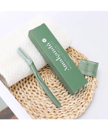 Shop Amakandu Facial Razor - Unisex Eyebrow & Face Hair Removal Tool | Plastic-Free Dermaplaning - Buy Online on GoSupps.com