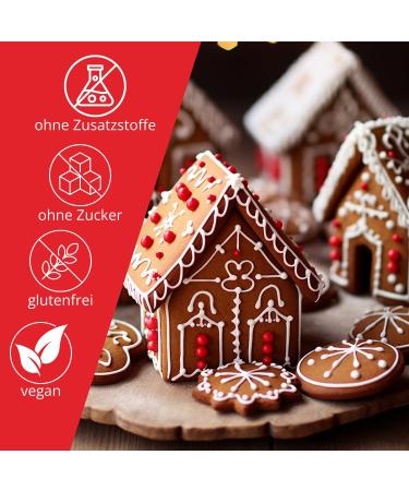 HeJu Europe BV HeJu Gingerbread spices for baking 100 g aromatic spice mix for cookies and desserts 100 natural vegan glutenfree without added sugar - Buy Online on GoSupps.com