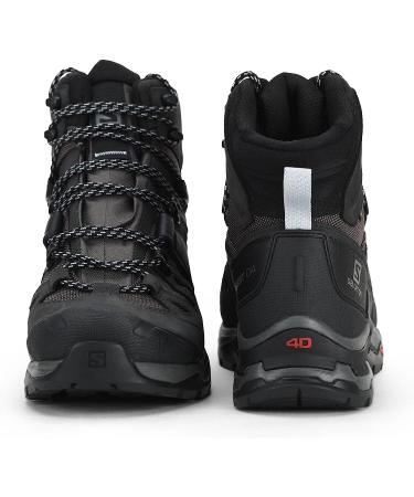 Salomon Quest 4 GTX High Rise Hiking Boots 9 - Magnet/Black/Quarry - Buy Online on GoSupps.com