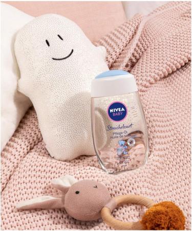 Nivea Baby Soft Care Oil 200 ml - Gentle and Nourishing Baby Skincare - Buy Online on GoSupps.com