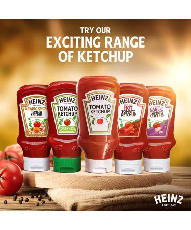 Heinz Tomato Ketchup - 20 oz Bottle | Essential Condiment for Every Kitchen - Buy Online on GoSupps.com