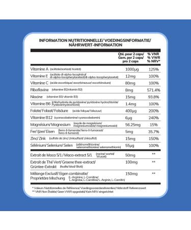 Conceive Plus Fertility Vitamins for Men - Stimulates Testosterone Increases Production - Zinc Folate Maca Root Selenium Pills - 60 Vegetarian Capsules - Buy Online on GoSupps.com
