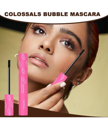  Mimoqk Volumizing Mascara Curling Mascara Waterproof Makeup Long Lasting Formula Lengthening Effect Black Shade Enhancing Natural Look for Women and Girls Daily Use - Buy Online on GoSupps.com