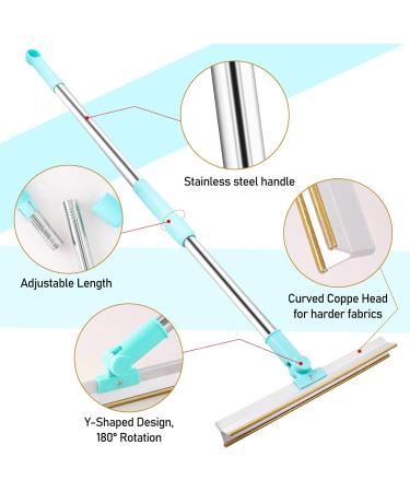 Portable Self-Cleaning Foot Remover for Pets | Lint Brush for Dog & Cat Hair | Reusable Carpet Cleaner - Buy Online on GoSupps.com