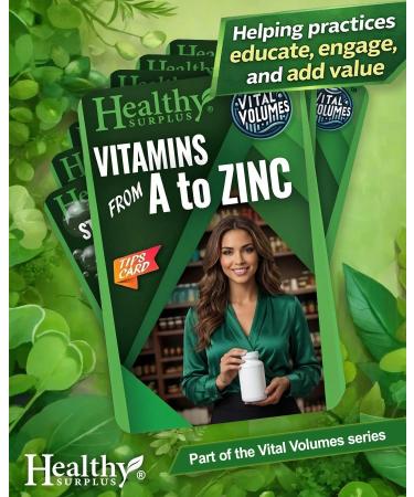Healthy Surplus Equate Complete Multivitamin Adults 50+ Multimineral 125 Tablets and Vital Volumes Tips Card Bundle - Buy Online on GoSupps.com
