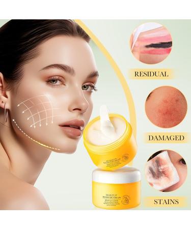 Baume D maquillant Fondant au Pamplemousse 80g Dissout Rapidement les Maquillages Tenaces Nettoie en Douceur sans Aggresser l' piderme Laisse la Peau Propre Tendre Claire et Sans R sidu - Buy Online on GoSupps.com