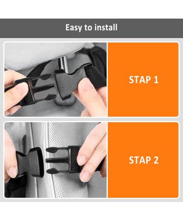 Diboniur Backrest Protection Car Organizer for Kids - 10 Pocket Car Seat Organizer for iPad Tablets (Under 10.5 inches) - Thick Version with Ample Storage Space - Buy Online on GoSupps.com