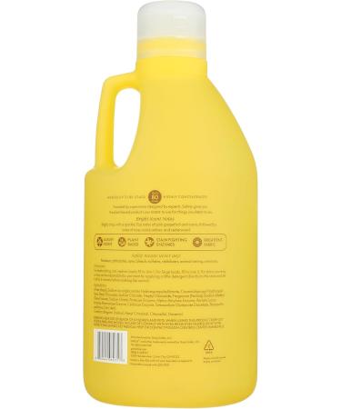 Safely Bright Laundry Detergent 64 FZ - Eco-Friendly Effective Cleaning for All Fabrics | International Shipping - Buy Online on GoSupps.com