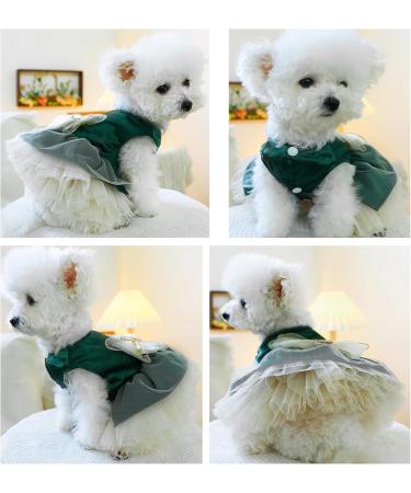 BT Bear Smally DISCHING: Retro Princess Tutu Dress for Cats & Small Dogs - Perfect for Weddings & Pups Rock - Buy Online on GoSupps.com