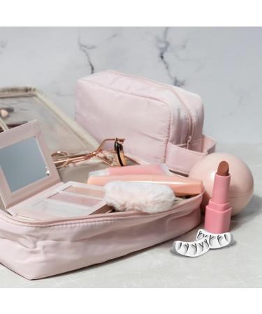 Eyelash Curlers Eyelash Stamp For Beginner 1 Pair Diy Natural Long Lasting Lower Lash Stamp For Makeup Eyelash Stamps Tool For Woman Girls White - Buy Online on GoSupps.com