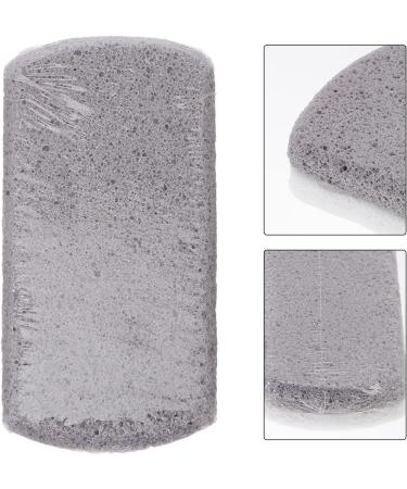 4-Piece Two-Color Pumice Stone Foot Scrubber Set - Foot Care Tool for Peeling & Exfoliating - Buy Online on GoSupps.com