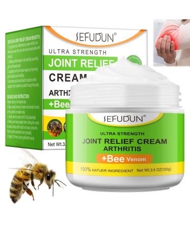 Bee venom ointment bee venom ointment bee cream bee venom ointment natural formula bee venom for joints (100g)