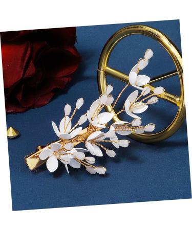 minkissy Crystal Forest Hair Clip Hair Barrettes for Women Pearl Barrettes for Women Rhinestone Barrettes for Women Girl Hair Clips Bridal Hair Pin Barrettes Bride Accessories Fine - Buy Online on GoSupps.com