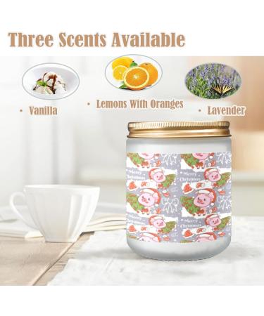 Buy Vanilla Scented Candles - Aromatherapy Jar Candles (7 oz) Gift Set for Women | Perfect Birthday & Christmas Gift - Buy Online on GoSupps.com