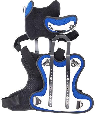 Ngary Hals Breast Orthosis & Cervical Support - Lumbar & Throat Halo Orthosis for Adult Rehabilitation - Buy Online on GoSupps.com