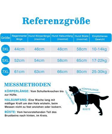 Wufanc Waterproof Dog Raincoat - Yellow Jacket with Transparent Hood for All Dog Sizes (3XL) - Ideal for Large Medium & Small Dogs - Buy Online on GoSupps.com