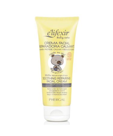 Elifexir Baby Care Soothing Repair Face Cream for Babies | Reduces Redness and Tears | Hydration and Comfort | 99% Natural Ingredients | Strengthens Barrier Function - 50 ml