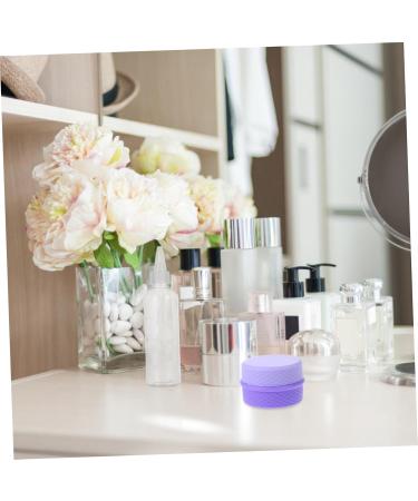 ABOOFAN 2 Sets Cream Box Travel Makeup Jar Makeup Pots Container Travel Container for Cream Leakproof Cosmetic Jar Salve Jar Lotion Cream Jar Purple Storage Box Airless Vacation Silica Gel - Buy Online on GoSupps.com
