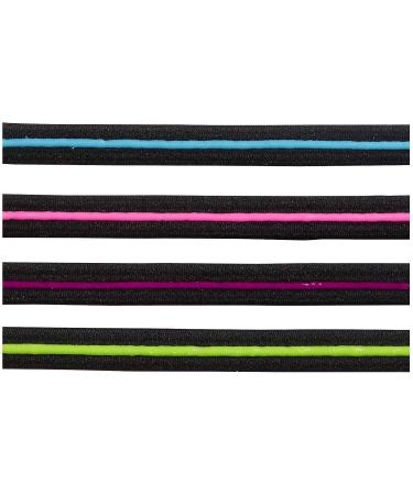 Scunci No Slip Grip Silicone Headwraps 4 ct - Everyday & Active - Buy Online on GoSupps.com