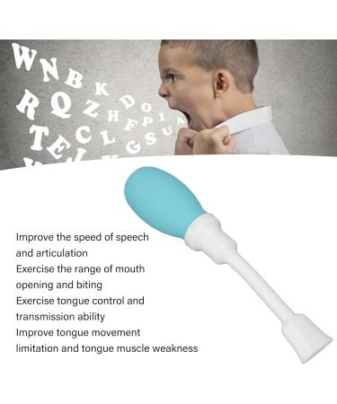 Electric Tongue-Tip Exercise Set for Children | Tongue Training & Mouth Muscle Development - Buy Online on GoSupps.com