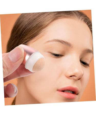 Didiseaon Volcanic Stone Oil-absorbing Ball Face Roller Volcanic Rock Makeup Gadgets Skin Care Roller Convenient Face Oil Absorbing Tool for Her Oil Face Ornament Aluminum Alloy Simple - Buy Online on GoSupps.com