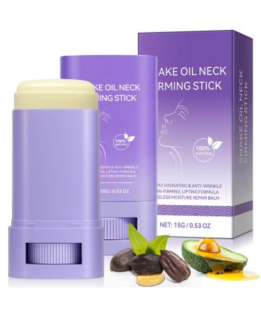 Lifting and Firming Neck Stick Neck Tightening and Lifting Reduced Wrinkles Moisturizing & Nourishing Firming Neck Cream for Women (30G) 0.53 Fl Oz (Pack of 2)